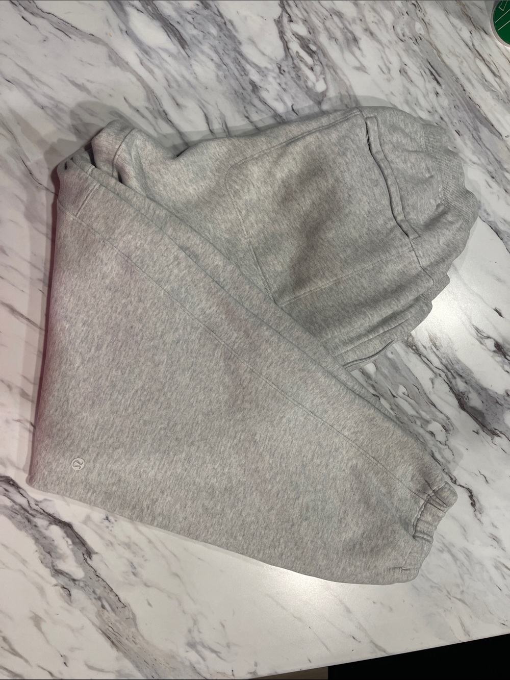 lululemon Light Gray sweatpants